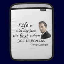 Gershwin on Life ipad sleeves