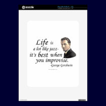 Gershwin on Life skins