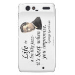 Gershwin on Life Droid RAZR Cases