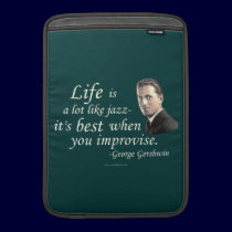 Gershwin on Life ipad sleeves
