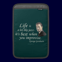 Gershwin on Life ipad sleeves