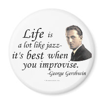 Gershwin on Life magnets
