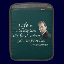 Gershwin on Life ipad sleeves