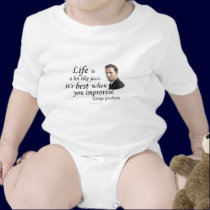Gershwin on Life t-shirts