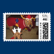 Gertie & Danny - Customized postage by kathiscc Gertie & Danny - Customized postage