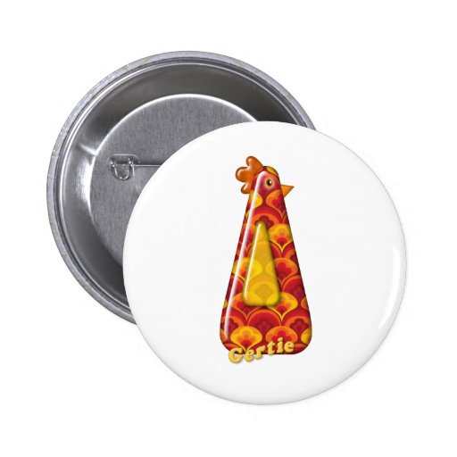 Gertie Pinback Buttons