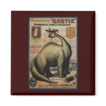 Gertie The Dinosaur Magnets