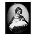 Gertrude Hubbard & Baby Daguerreotype 1858 posters by lc_prints Gertrude Hubbard & Baby Daguerreotype 1858 posters