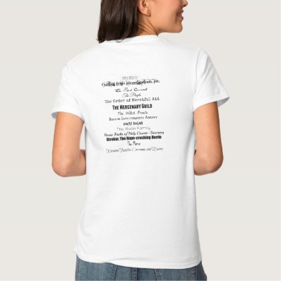 Gertrude Hunt Field Day Tee Shirts