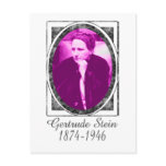 Gertrude Stein postcards
