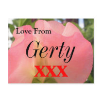 Gerty postcards by lollypopgirrrl Gerty postcards