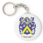 Gervais-(Tyrone) Coat of Arms (Family Crest) Keychains
