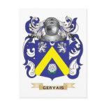Gervais-(Tyrone) Coat of Arms (Family Crest) Post Cards