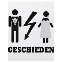 geschieden icon flyers