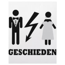 geschieden icon letterhead