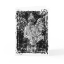 Gesegnete Weihnachten Angel Card