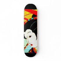 Geshia Girl Skateboard by darshe40 Geshia Girl Skateboard