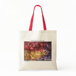 'Gestationation' Watercolor canvas tote unASLEEP Tote Bags