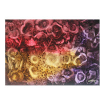 'Gestationation' Watercolor poster by unASLEEP posters