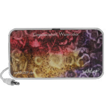 'Gestationation' Watercolor Speaker by unASLEEP speakers