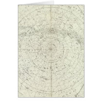 Gestirnte Himmel Nord Greeting Cards
