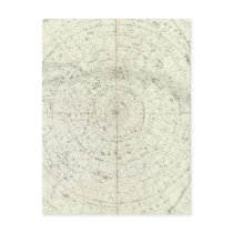 Gestirnte Himmel Nord Post Card