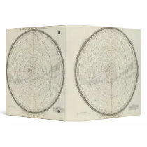 Gestirnte Himmel Sud Vinyl Binders