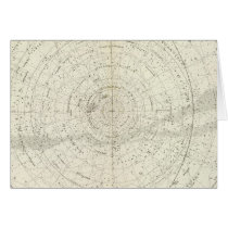 Gestirnte Himmel Sud Card
