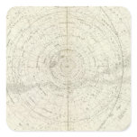 Gestirnte Himmel Sud Stickers