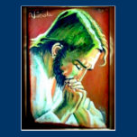 gesu olio su tela postcards