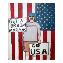 Get A BRAIN! posters
