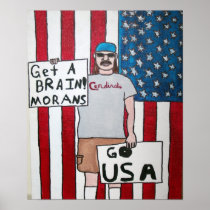 Get A BRAIN! Posters