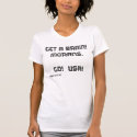 Get a brain t-shirts by badgermonkey Get a brain t-shirts