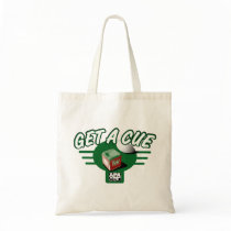 Get A Cue Tote Bag