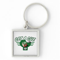 Get A Cue Keychain