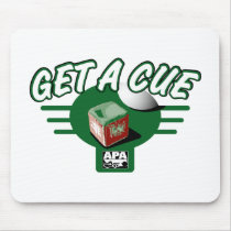 Get A Cue Mousepads