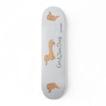 Get A Doxie, Dawg! Skateboard