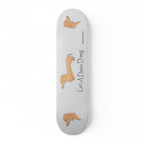Get A Doxie, Dawg! Skateboard