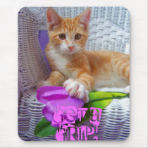 Get a Grip! mousepads by KatAnnette Get a Grip! mousepads