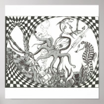 Get a Grip Print