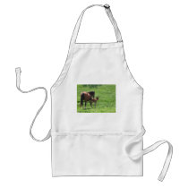 Get a Kick out of Life Horses Apron