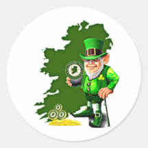 Get a "Kloo" Round Stickers