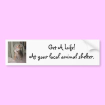 Get A Life! bumper stickers