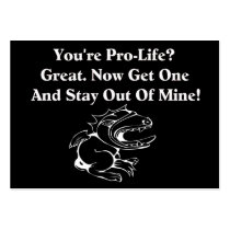 Get A Life Business Card