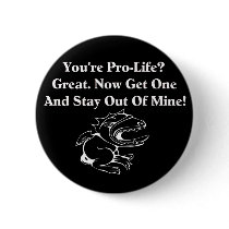 Get A Life Pinback Buttons