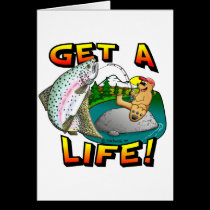 GET A LIFE cards