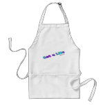 Get a Life, John 3:16 religious gift item Apron