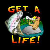 GET A LIFE t-shirts by cabinfeverdavid GET A LIFE t-shirts