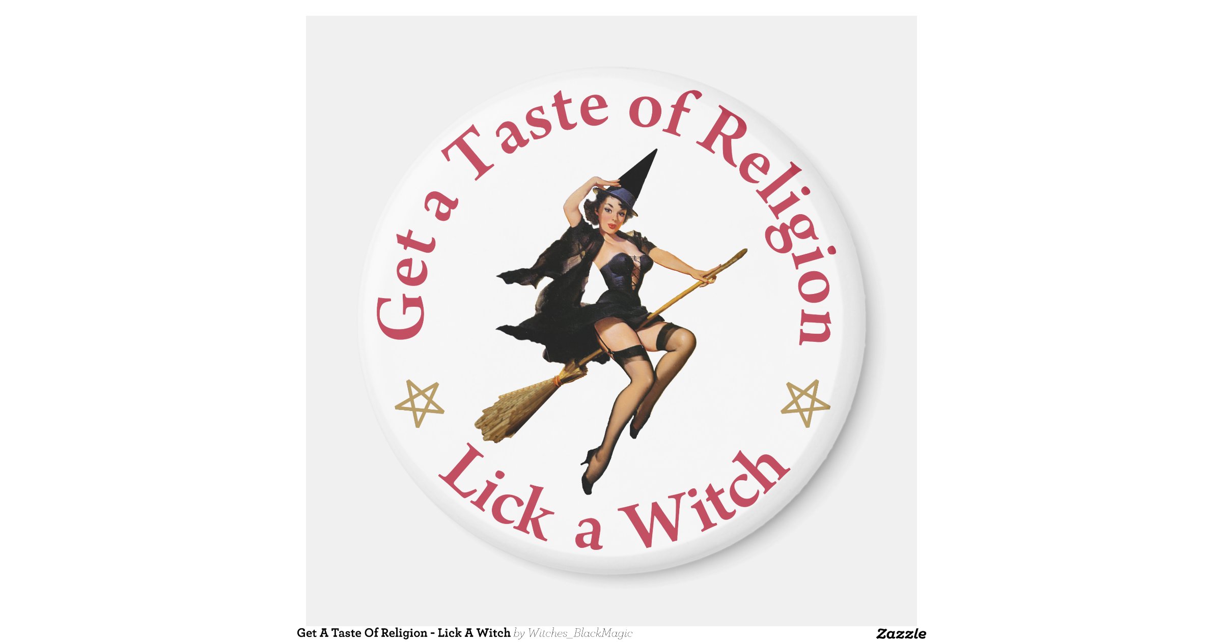 Taiste religion lick a witch Orgasm note brown note