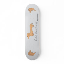 Get A Wiener, Dawg! Skateboard